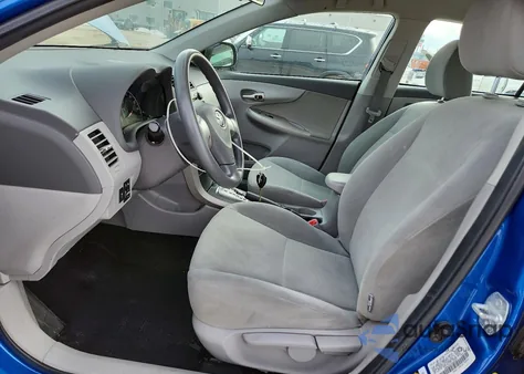 2010 Toyota Corolla Le из США, поврежденный, VIN 1NXBU4EE4AZ261937